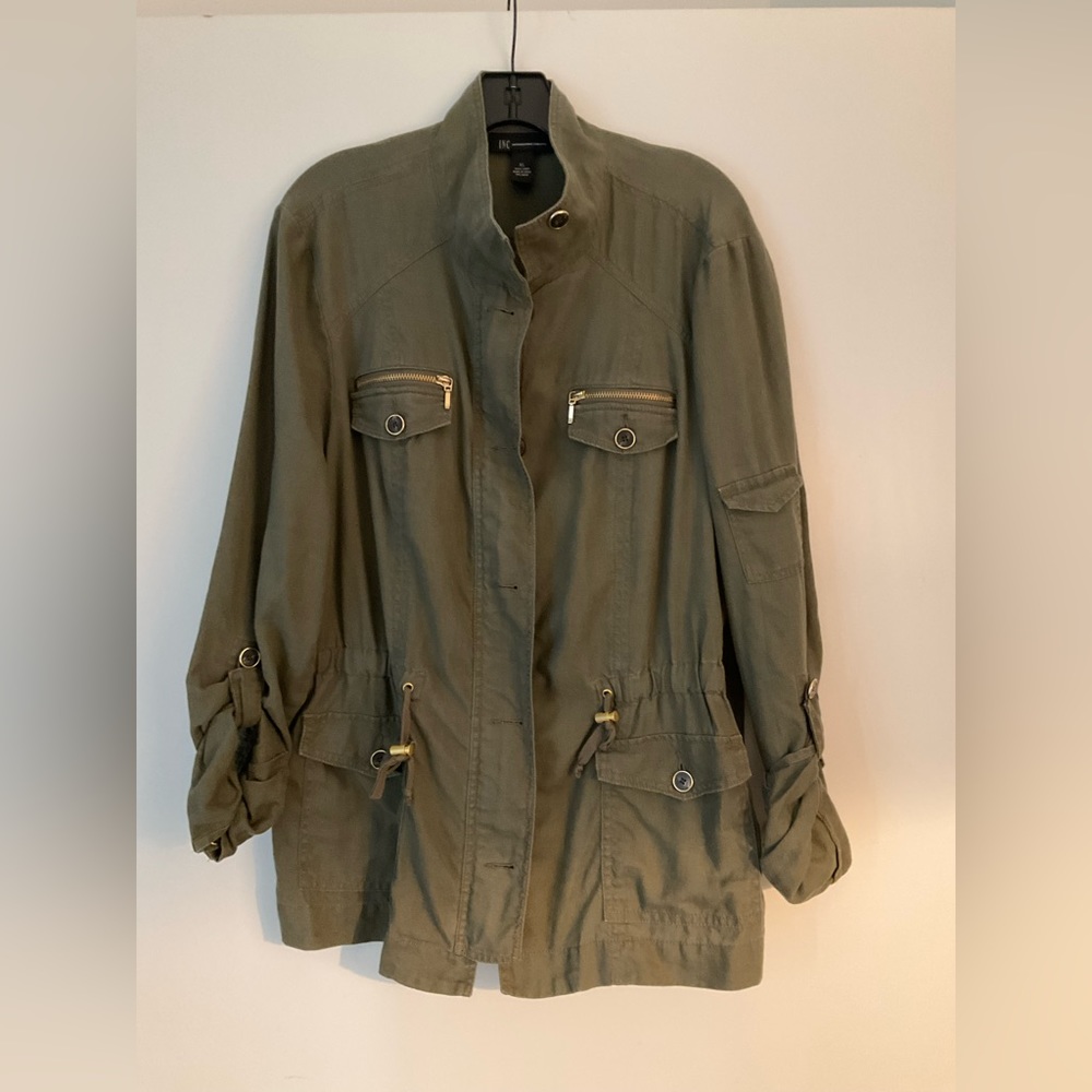 INC Linen Jacket